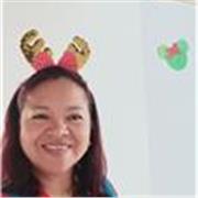 Profesora de primer y segundo grado, enseña a leer y escribir