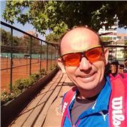 Profesor de tenis , sector oriente