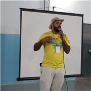 Aula sobre reciclagem e a aplicação dos 3Rs, ética ambiental
