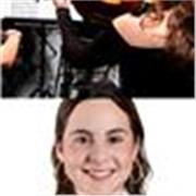 Estudiante de superior de viola y profesora de música, lengua, matemáticas, inglés, historia y química