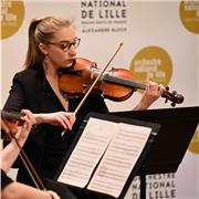 Professeur particulier donne cours de violon tout niveau