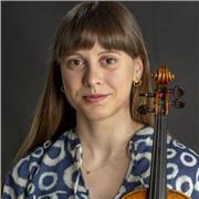 Doy clases particulares de violín y lenguaje musical en San Sebastián