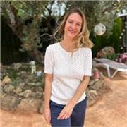 Profesora con experiencia en clases de alemán para adultos o niños de forma online o presencial, enfocada al uso práctico