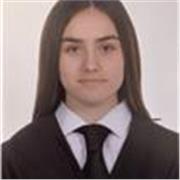 Profesora de matemáticas, química, biología, lengua e inglés muy cualificada para niños de primaria y la ESO (6-16 años)