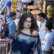 Professora particular de Inglês com experiência em aulas onlines e presenciais para adultos e crianças