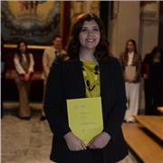 Laureata in Scienze e Tecniche Psicologiche e laureanda in Psicologia Clinica, offro ripetizioni di materie umanistiche (DSA/BES)