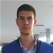Profesor titulado en mediación comunicativa. Experiencia en mas de 1 año con apoyo en dificultades de aprendizaje y discapacidades con niños/as de primaria con dislexia, dislalia, discalculia, autismo, sordos, ciegos
