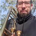Profesor de musica de iniciacion en vientos (trombon, trompeta, tuba y euphonium