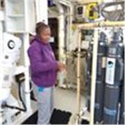 Bióloga e mestre em ciências do mar. Mais de 20 anos de experiência 