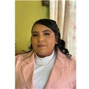 Maestra con experiencia en clases en línea como biología y español