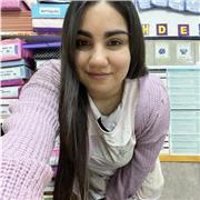 Profesora de educación primaria, para todos los grados, enseño TODAS las materias. (Ciencias, matemática y lengua)