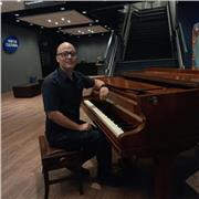 Aulas de Piano e Teclado. Online e à domicílio