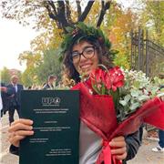 Sono una studentessa laureata in scienze biologiche e triennale e sono alla fine del percorso di magistrale in biologia medica