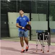 Profesor de Padel Alcobendas Ciudad Lineal Madrid Torrespaña La Elipa