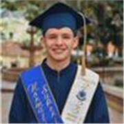 Michael Amaya docente normalista superior de la escuela Normal superior de convención, ofrece clase para preescolar y básica prima