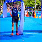 Profesor de running, triatlón y ciclismo. Campéon panamericano.