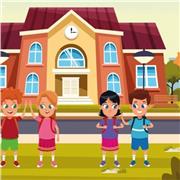 Prof en soutien scolaire à distance pour les élèves de primaire