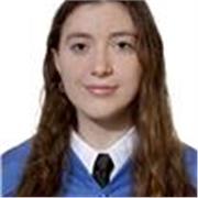 Profesora de biología que imparte clases de apoyo educativo
