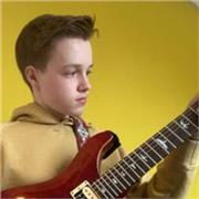 A Level Student with over 8 years of guitar experience tutoring guitar or music