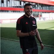 Sportstudent mit Leidenschaft für Sport