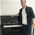 Profesor de piano online en valencia