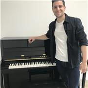 Profesor de piano online en Valencia