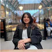 English tutor helping students improve their language skills.