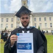 Pharmaceutical Sciences Graduate from the University of Nottingham with the highest average of the year group. Currently completing an MSc in Genes, Drugs and Stem Cells at Imperial College London