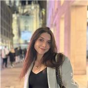 As an Italian native speaker, I offer classes for students of all levels