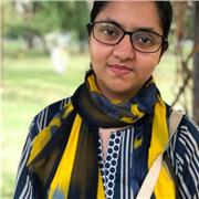 Supportive English tutor for beginner and intermediate level students