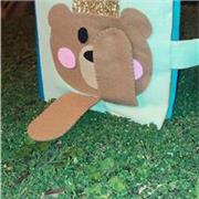 Manualidades en paño lency y fieltro. Soy creadora de libros y juguetes sensoriales en fieltro y paño lency