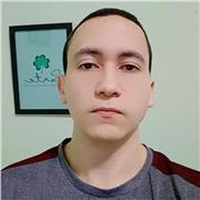 Professor de inglês ensina jovens e adultos