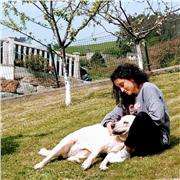 Soy graduada en paisajismo e imparto clases a alumnado de primaria y secundaria