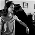 Clases de piano a barcelona impartidas por profesora titulada en conservatorio