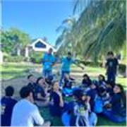 Clases virtuales de matemáticas enseñar desde remoto a estudiantes