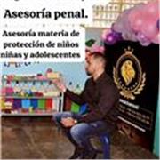Dictó clases de gramática y lectura comprensiva a niños. Clases también en materia de derecho para estudiantes universitarios rama