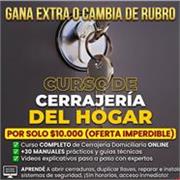 clases de cerrajeria online manuales + videos