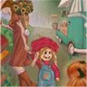 Ilustradora de libros para niños en estilo acuarela digital en Valencia