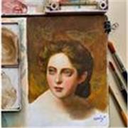 Aula de desenho e pintura do nível básico ao superior