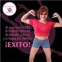 Instructora Deportiva (Baile Fitness, Aeróbicos, Circuitos Funcionales)