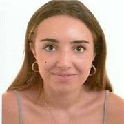 Estudiante de 3er año de Psicología. Dispongo del título C1 de inglés, y me gusta enseñar y tratar con niños de cualquier edad