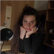 Laureanda magistrale di Ca’Foscari in Storia dell’arte, con esperienza, impartisce lezioni di recupero per le materie umanistiche e lezioni di lingua italiana in lingua inglese