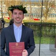 Laureato in Biologia Sperimentale ed Applicata con curriculum in Scienze Biomediche molecolari, offro ripetizioni in Biologia