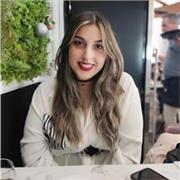 Graduada en Gestión Administrativa con excelencia académica. Mi fuerte es la contabilidad, di clases particulares durante 3 años.