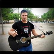 Clases de guitarra o piano + grabación en dispositivos moviles ( presenciales o grupales)