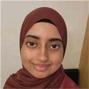 An A star student whom is useful at teaching GSCE students and is open to teaching Sciences as currently undergoing a Health science related degree