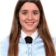 Estudiante de Lenguas Modernas en la Universidad de Deusto, preparada para dar clases de Inglés y Castellano