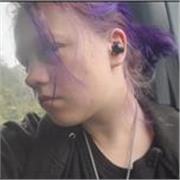 Passionate young queer person who loves literature and teaching people about it