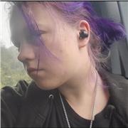 Passionate young queer person who loves literature and teaching people about it