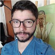 Profesor de óleo con experiencia en dar clases en teoría de color, composición y creación de retratos